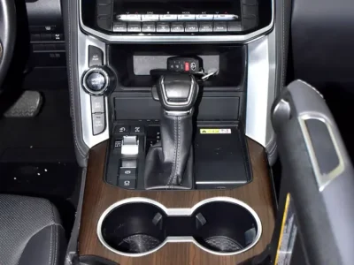 2022 Toyota Land Cruiser GXR 3.5 Litres 6 Cylinders Petrol Engine Black SUV GCC Specs