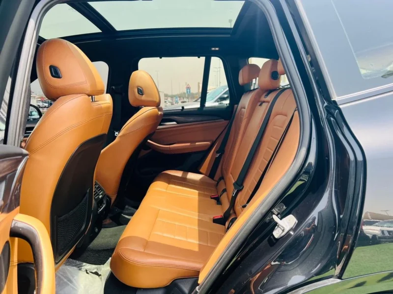 2019 BMW XDRIVE 30i EXCLUSIVE 2.0 Litres V4 Petrol Engine Black Tan SUV GCC Specs