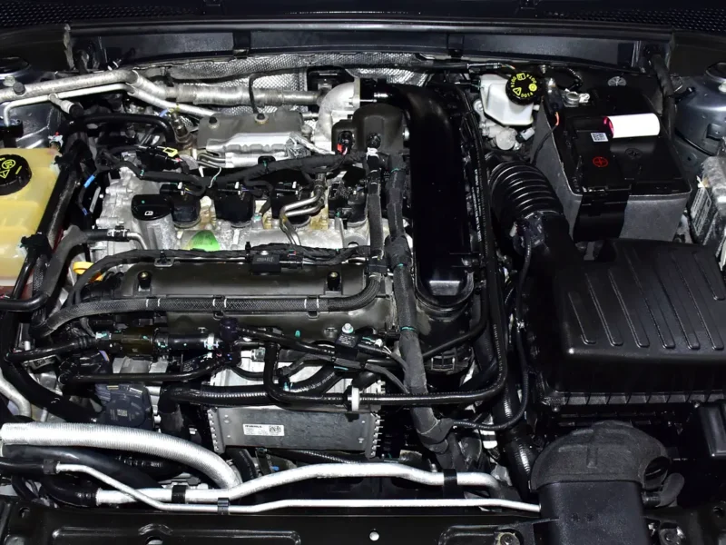 2025 MG MG7 STD 4 Cylinders Petrol Engine Grey Black Sedan GCC Specs Automatic