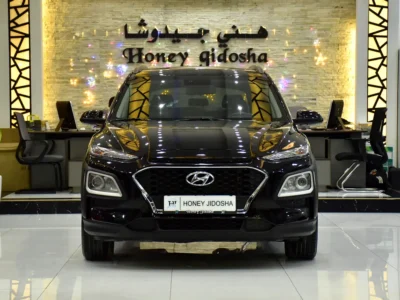 2018 Hyundai Kona GLS 4 Cylinders Petrol Engine Black Crossover Korean Specs Automatic