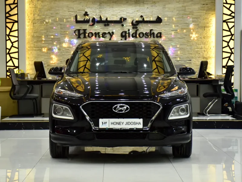 2018 Hyundai Kona GLS 4 Cylinders Petrol Engine Black Crossover Korean Specs Automatic