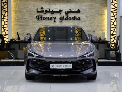 2025 MG MG7 STD 4 Cylinders Petrol Engine Grey Black Sedan GCC Specs Automatic