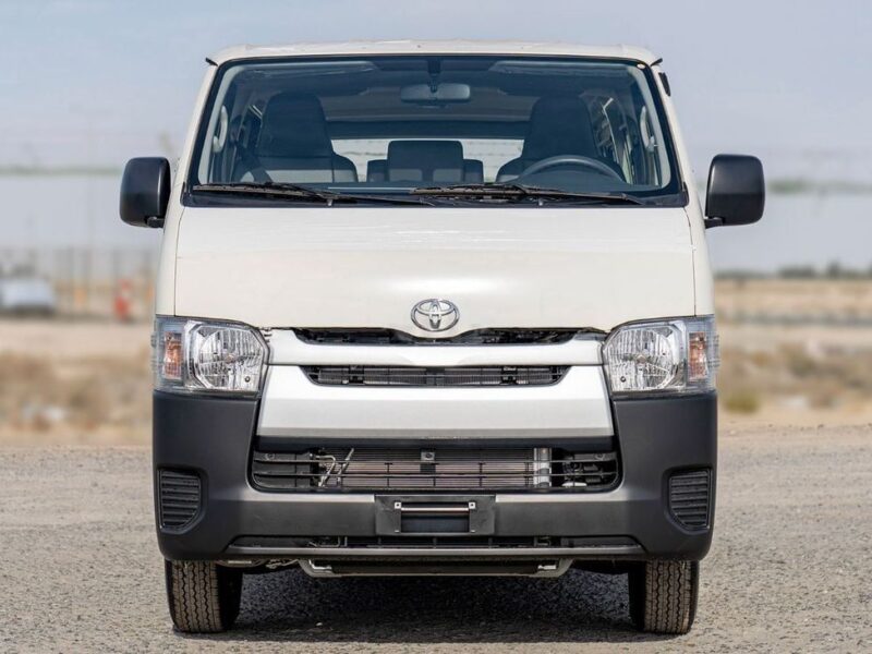 2025 Toyota Hiace 2.7 Litres 4 Cylinders Petrol Engine White Black Van Mid Roof Manual