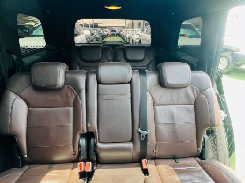 2015 MERCEDES BENZ GL 500 AMG Sport 4.6 Litres V8 Petrol Engine Black Brown SUV Full Options