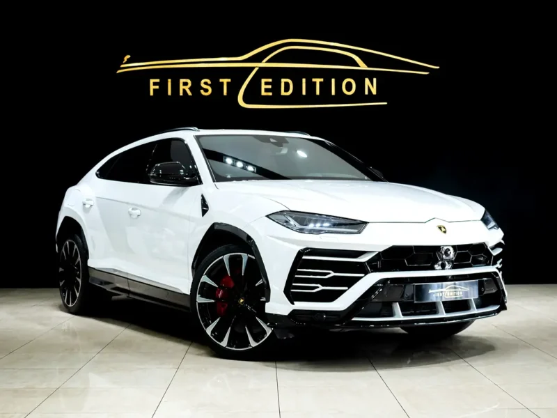 2022 Lamborghini Urus S 8 Cylinders Twin-Turbo Petrol Engine White Black SUV GCC Specs