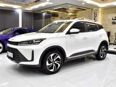 2024 Kaiyi X3 Pro Flagship 4 Cylinders Petrol Engine White Black Crossover GCC Specs