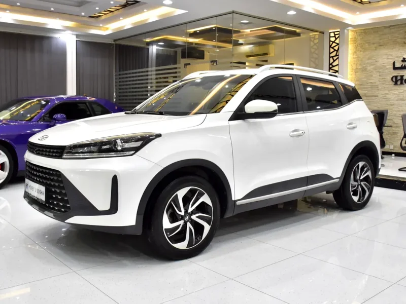 2024 Kaiyi X3 Pro Flagship 4 Cylinders Petrol Engine White Black Crossover GCC Specs