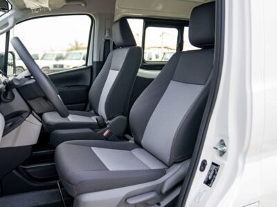 2025 Toyota Hiace Commuter GL High Roof 3.5L 6 Cylinders Petrol Engine White Black Van