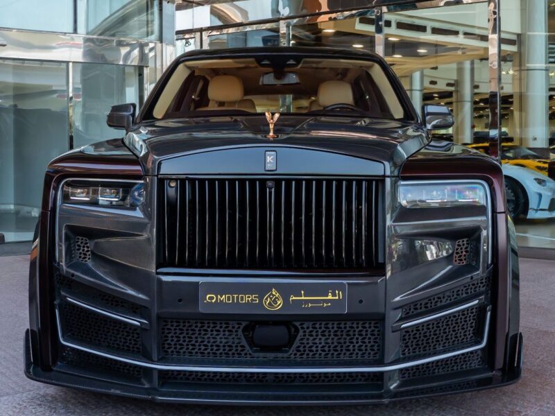 2020 ROLLS ROYCE CULLINAN BLACK BADGE KEYVANY 6.75L 12 Cylinders Red Beige SUV