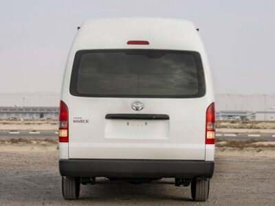 2025 Toyota Hiace HR MT 2.7 Litres 4 Cylinders Petrol Engine White Black Van 16 Seater