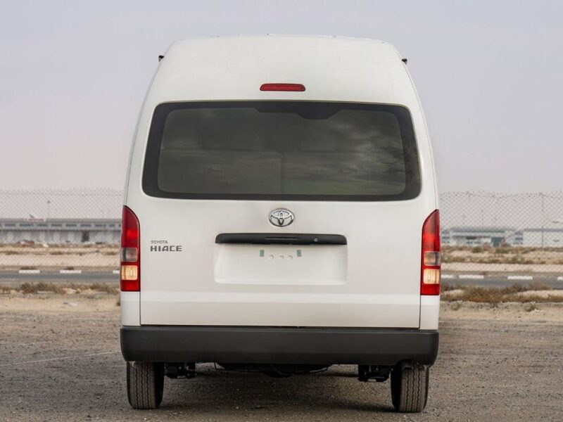 2025 Toyota Hiace HR MT 2.7 Litres 4 Cylinders Petrol Engine White Black Van 16 Seater