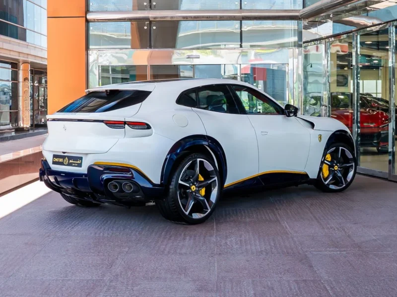 2025 FERRARI PUROSANGUE STD Special Order 6.5L 12 Cylinders Petrol Engine White SUV
