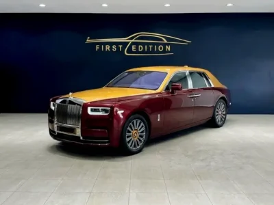 2019 Rolls-Royce Phantom 6.75L V12 Twin-Turbocharged Engine Maroon Sedan GCC Specs