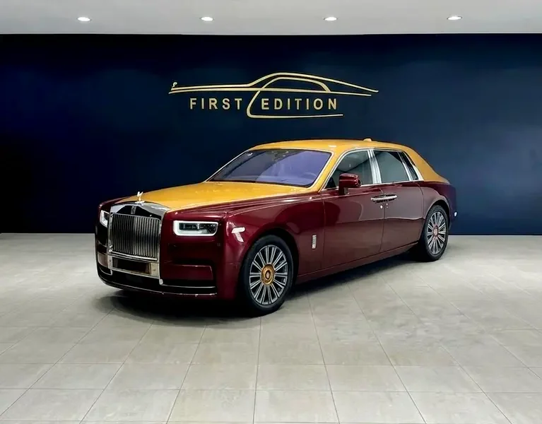 2019 Rolls-Royce Phantom 6.75L V12 Twin-Turbocharged Engine Maroon Sedan GCC Specs