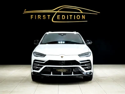 2022 Lamborghini Urus S 8 Cylinders Twin-Turbo Petrol Engine White Black SUV GCC Specs