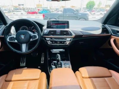 2019 BMW XDRIVE 30i EXCLUSIVE 2.0 Litres V4 Petrol Engine Black Tan SUV GCC Specs