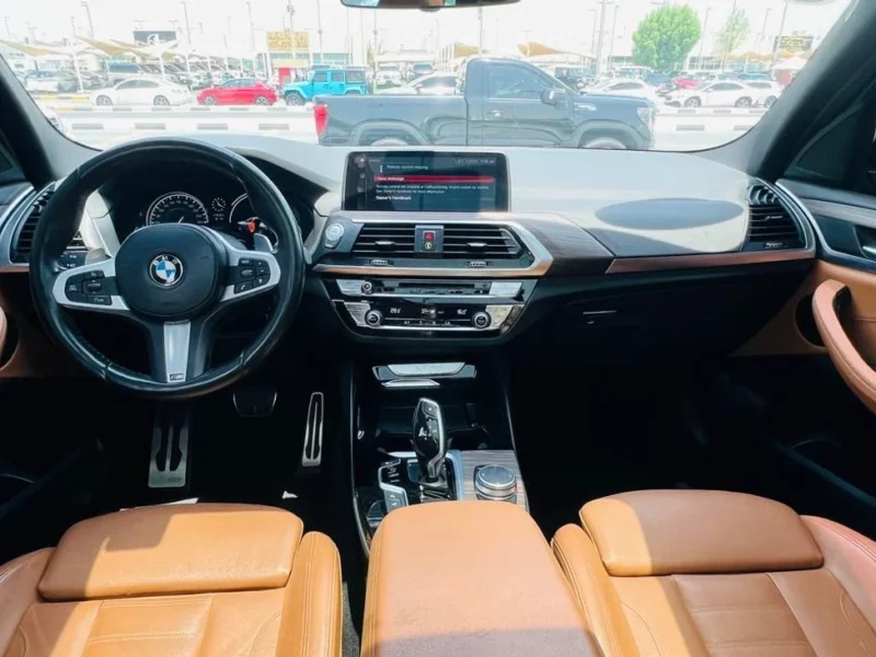 2019 BMW XDRIVE 30i EXCLUSIVE 2.0 Litres V4 Petrol Engine Black Tan SUV GCC Specs