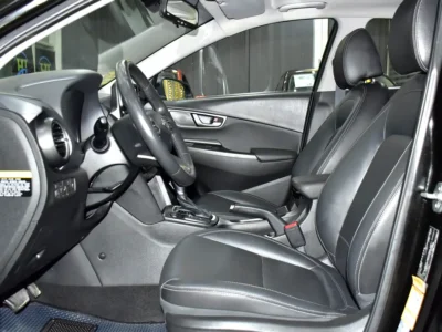 2018 Hyundai Kona GLS 4 Cylinders Petrol Engine Black Crossover Korean Specs Automatic