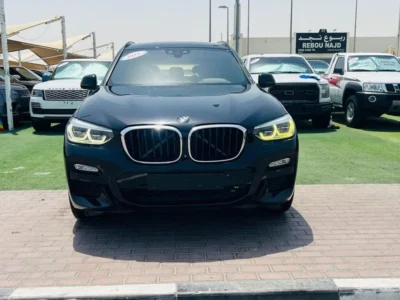 2019 BMW XDRIVE 30i EXCLUSIVE 2.0 Litres V4 Petrol Engine Black Tan SUV GCC Specs