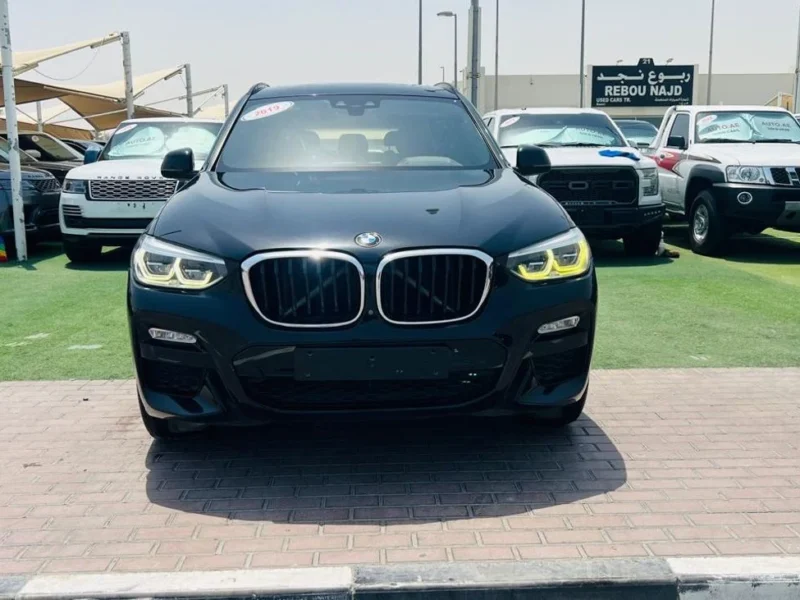 2019 BMW XDRIVE 30i EXCLUSIVE 2.0 Litres V4 Petrol Engine Black Tan SUV GCC Specs