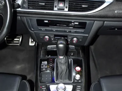 2016 Audi S6 4.0 TFSI quattro 8 Cylinders Petrol Engine Silver Black Sedan GCC Specs