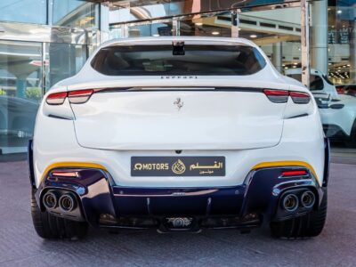2025 FERRARI PUROSANGUE STD Special Order 6.5L 12 Cylinders Petrol Engine White SUV