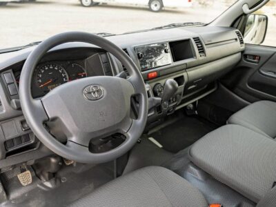2025 Toyota Hiace HR MT 2.7 Litres 4 Cylinders Petrol Engine White Black Van 16 Seater