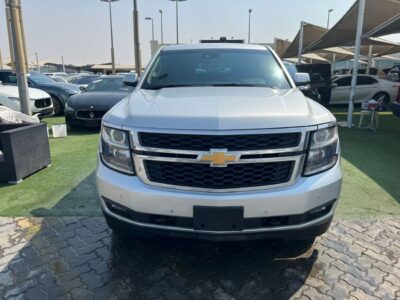 2019 CHEVROLET TAHOE LS 5.3 Litres V8 Petrol Engine Silver Beige SUV GCC Specs