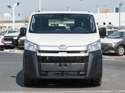 2025 Toyota Hiace GL Standard Roof 3.5L 6 Cylinders Petrol Engine White Grey Van MT GCC