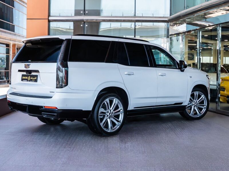 2025 CADILLAC ESCALADE SPORT PLATINIUM 6.2 Litres 8 Cylinders Petrol Engine White SUV
