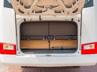 2026 Toyota Coaster 4.0 Litres 4-Cylinder Turbo Diesel White Brown Bus GCC Specs