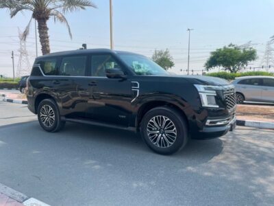 2026 Nissan LE Titanium 3.5 Twin Turbo 6 Cylinders Petrol Engine Black Red SUV GCC