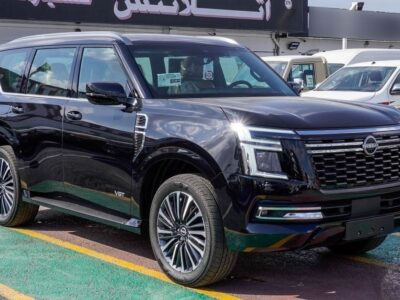 2026 Nissan Patrol LE PLATINUM CITY 6 Cylinders Petrol Engine Black tan SUV GCC Specs