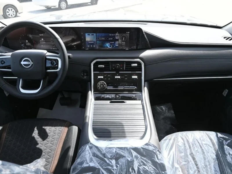2026 Nissan Patrol XE 3.8 Litres V6 Petrol Engine Black SUV GCC Specs Automatic