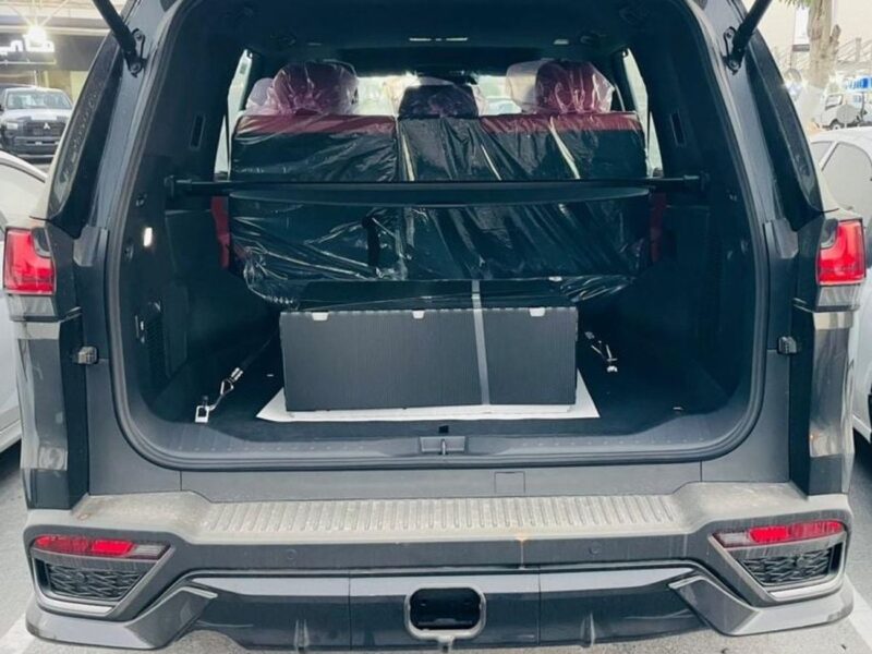 2026 LEXUS LX600 Fsport 3.5L Twin Turbo 6 Cylinders Petrol Engine Black Red SUV GCC