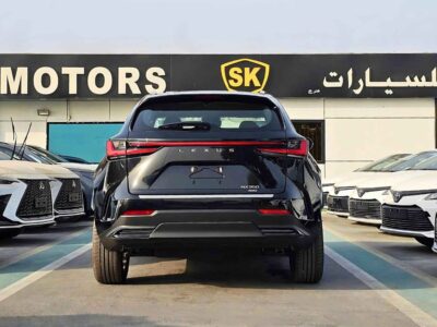 2026 Lexus NX350 ELITE OM 2.4L 4 Cylinders PETROL Engine Black Maroon SUV GCC