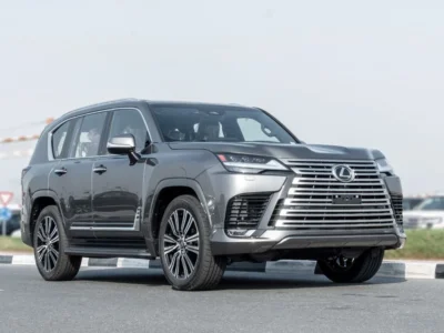 2026 Lexus LX700h Signature 3.5L V6 Twin-Turbo Hybrid Engine Grey Red SUV GCC Specs