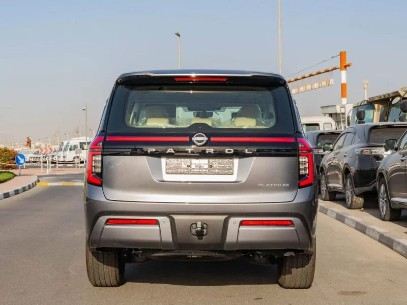 2026 Nissan Patrol SE Platinum 3.8 Litres V6 Petrol Engine Grey Beige SUV GCC Specs