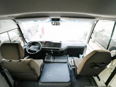 2026 Toyota Coaster 4.2 Litres 6-Cylinder Diesel Engine White Brown Bus GCC Specs