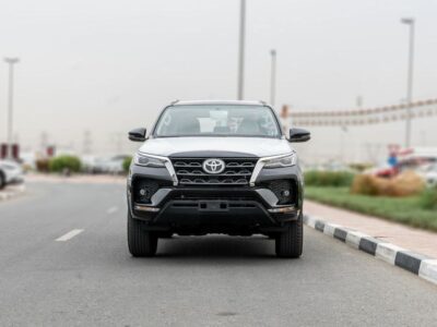 2026 Toyota Fortuner VX 4.0 Litres V6 Petrol Engine Black SUV GCC Specs Automatic