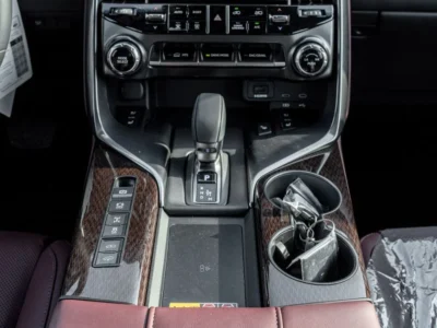 2026 Lexus LX700h Signature 3.5L V6 Twin-Turbo Hybrid Engine Grey Red SUV GCC Specs