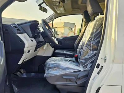 2026 TOYOTA HIACE HIGHROOF DX MT 2.8L V4 DIESEL White Grey Van GCC Specs