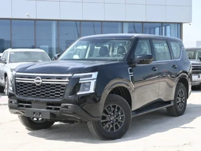 2026 Nissan Patrol XE 3.8 Litres V6 Petrol Engine Black SUV GCC Specs Automatic