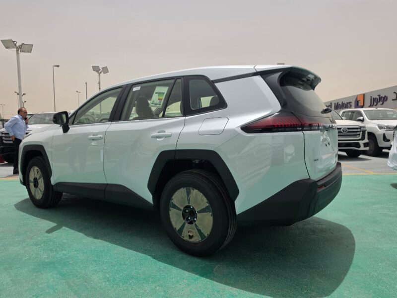 2026 Toyota RAV 4 2.5 Litres 4 Cylinders Hybrid Engine White Beige SUV GCC Specifications