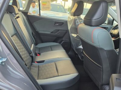 2026 Toyota RAV 4 2.5 Litres 4 Cylinders Hybrid Engine Grey Black SUV GCC Specifications