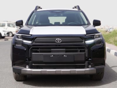 2026 Toyota RAV 4 2.5 Litres 4 Cylinders Hybrid Engine Black SUV GCC Specifications