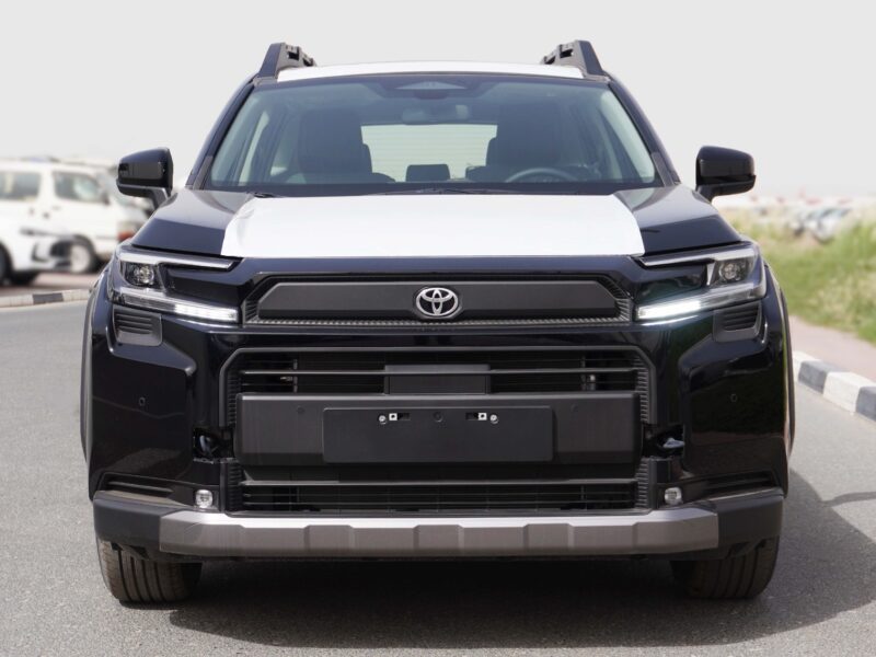 2026 Toyota RAV 4 2.5 Litres 4 Cylinders Hybrid Engine Black SUV GCC Specifications