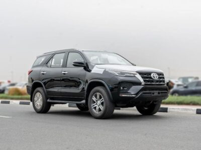 2026 Toyota Fortuner VX 4.0 Litres V6 Petrol Engine Black SUV GCC Specs Automatic