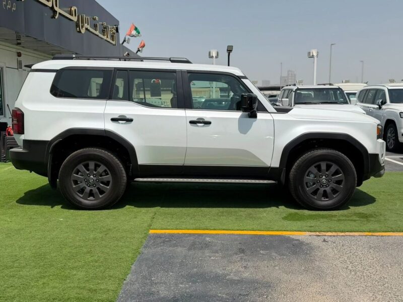 2026 Toyota Prado ADVENTURE 2.7 Litres 4 Cylinders Petrol Engine White Brown SUV GCC