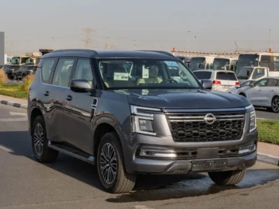 2026 Nissan Patrol SE Platinum 3.8 Litres V6 Petrol Engine Grey Beige SUV GCC Specs
